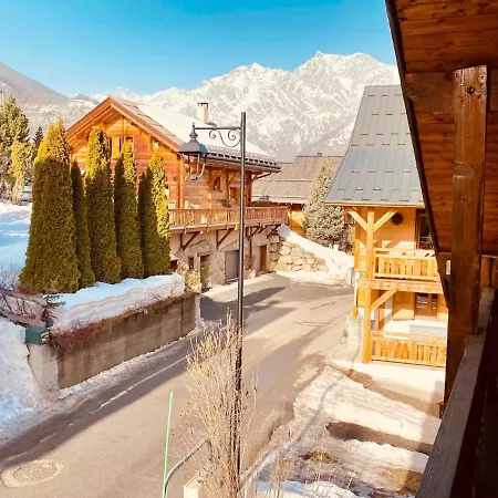 Chalet Marcel Pieds Des Pistes