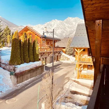 Chalet Marcel Pieds Des Pistes Chalet *