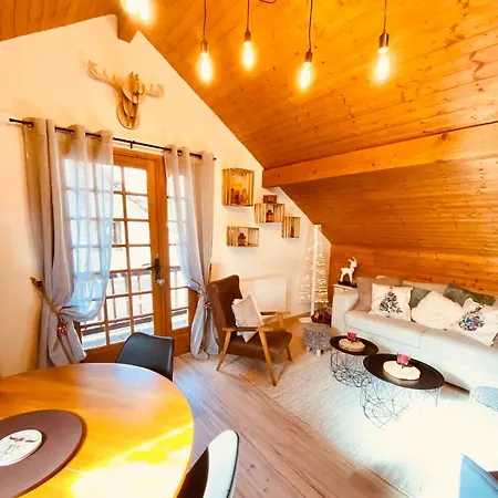 Chalet Marcel Pieds Des Pistes *