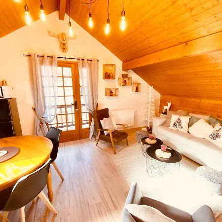 Chalet Marcel Pieds Des Pistes Chalet Puy-Saint-Vincent